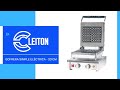 Vídeo: Gofrera Industrial Simple Eléctrica Sobremesa 2000 W ®Cleiton