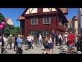 A Walk around the Almedalen political festival in Gotland, Sweden