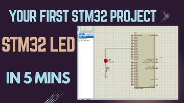 Beginner STM32 LED Blinking Project: Full Working Simulation