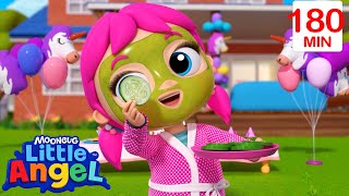 Jill's Birthday Spa Party | Kids Cartoons and Nursery Rhymes ...