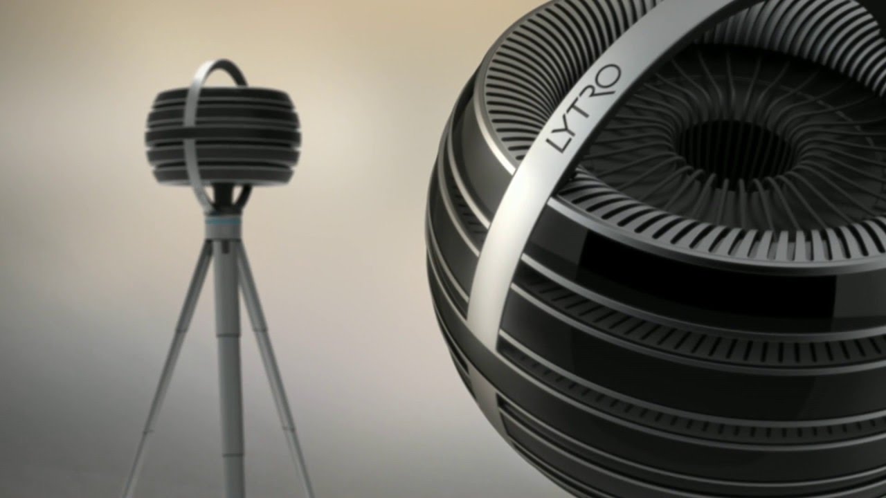 Could Lytro's Cinema camera change film-making? - BBC Click - YouTube