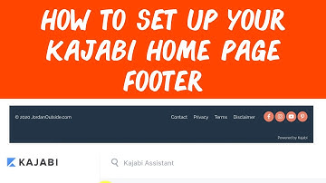 How To Set Up Your Kajabi Home Page Footer (Travel Lifestyle Course)