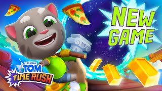 Join The Chase In The New Game! 🏃💨 Talking Tom Time Rush (Gameplay)