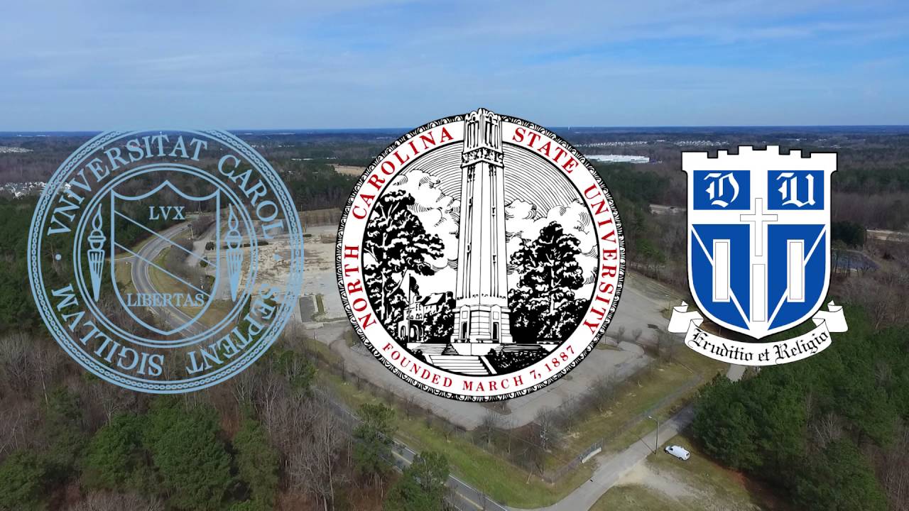 Garner Technology Center Site - YouTube