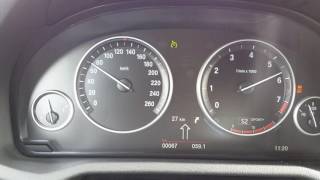 BMW X4 xDrive 28i Acceleration 0-100 km/h MY2016