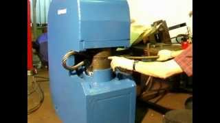 YouTube video: Гидравлический пресс для опрессовки строп ADV-300E