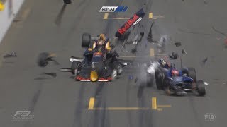 ヨーロッパf3選手権 スタートでエンストしたダニエル ティクタムに後続マシンが激突 二台とも大破する大クラッシュ 乗り物動画のモトディスコ Motordisco ヨーロッパf3選手権 スタートでエンストしたダニエル ティクタムに後続マシンが激突 二台とも大破する大クラッシュ 乗り物動画のモトディスコ Motordisco
