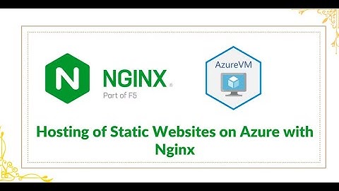 How to Host a Static E Commerce Website on Azure VM with Nginx | Step by Step Tutorial