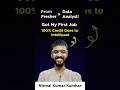 How I Got a Data Analyst Job as a Fresher | Best Data Science Course - Intellipaat #Shorts