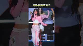 Arin U0026 Yubin On Stage Is For Me The Best Possible Combination   Oh My Girl Nonstop 240529 Fancam