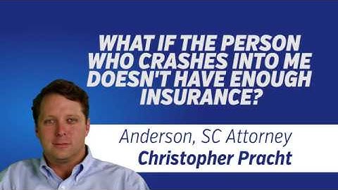 What if the person who hit me doesn