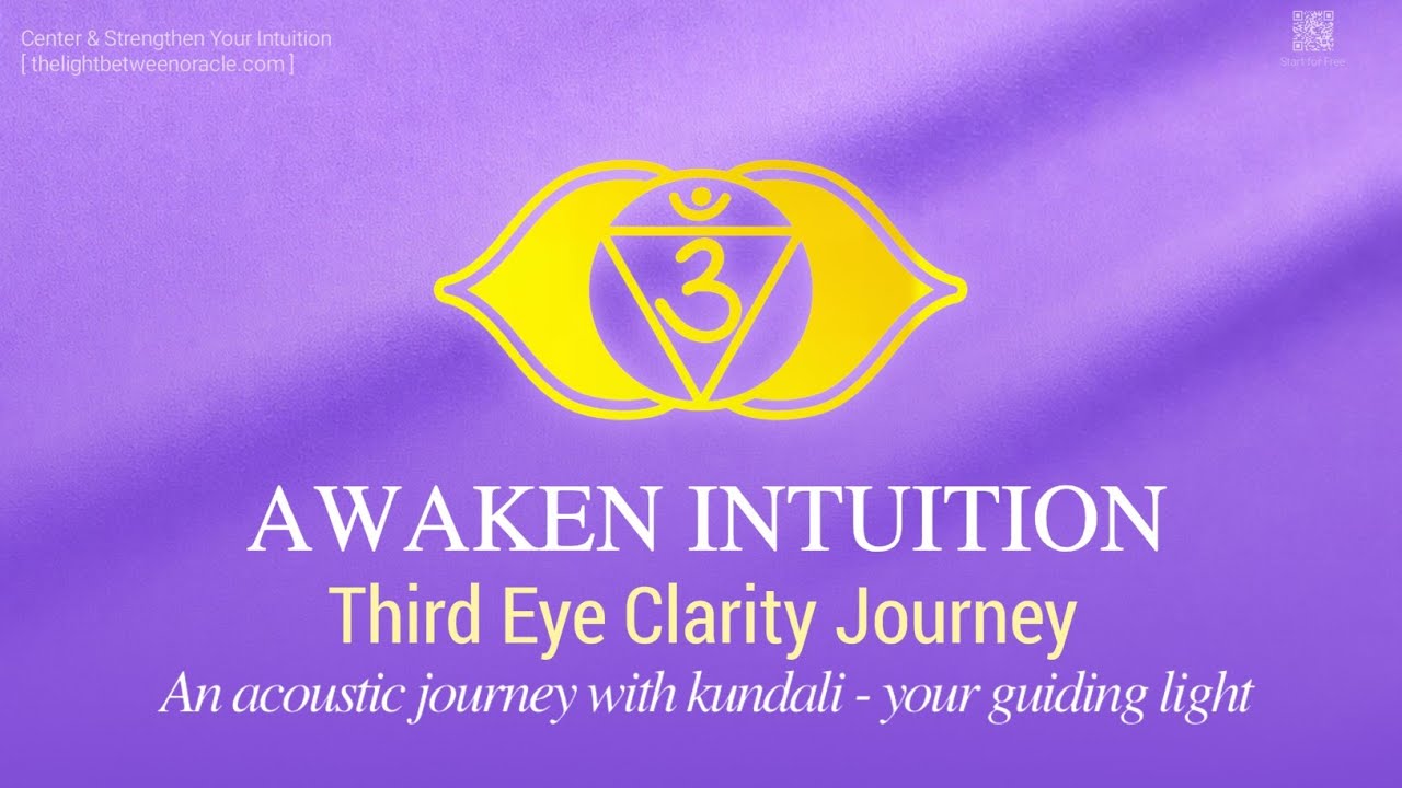 Awaken Intuition | Third Eye Clarity Journey - YouTube