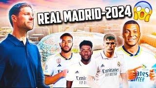 Future REAL MADRID will DOMINATE world' FOOTBALL 😱 ft. XABI ALONSO - MBAPPE - JAMES - DAVIES - SILVA