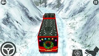 Snow Fall Bus Offroading Simulator Twit gamer screenshot 1