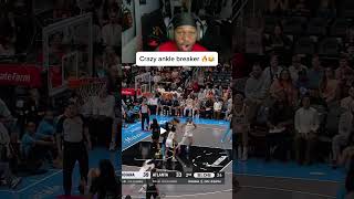 Kelsey Mitchell crazy ankle breaker #basketball #wnba 