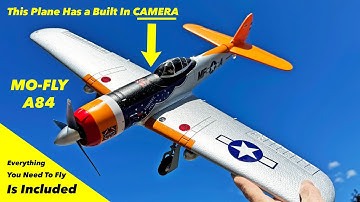 A Beginner RC Plane with a Camera? MO-FLY A84 Review