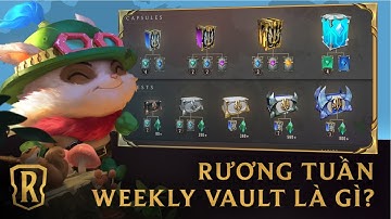 RƯƠNG TUẦN LÀ GÌ ? | HUYỀN THOẠI RUNETERRA