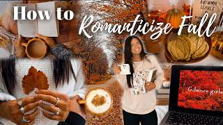 Famous How to Romanticize Fall 🍂 | the ULTIMATE Guide to a cozy autumn ✨ Profile