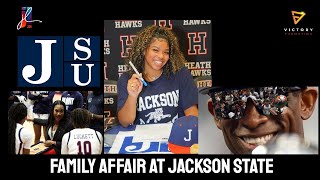 Coach Prime daughter Shelomi Sanders signs with JSU - why this is big