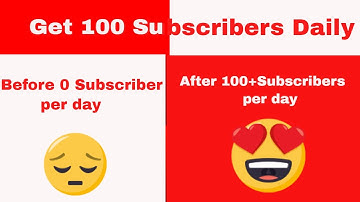 How to Get 100 SUBSCRIBERS on YouTube DAILY! | YouTube Growth Tips 2021 | Earn and Learn 2.0