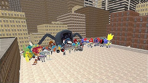 Secret 😱 All Sonic Nextbots in Playground Mod Added New Update Game Playing| Unlock All Items Free