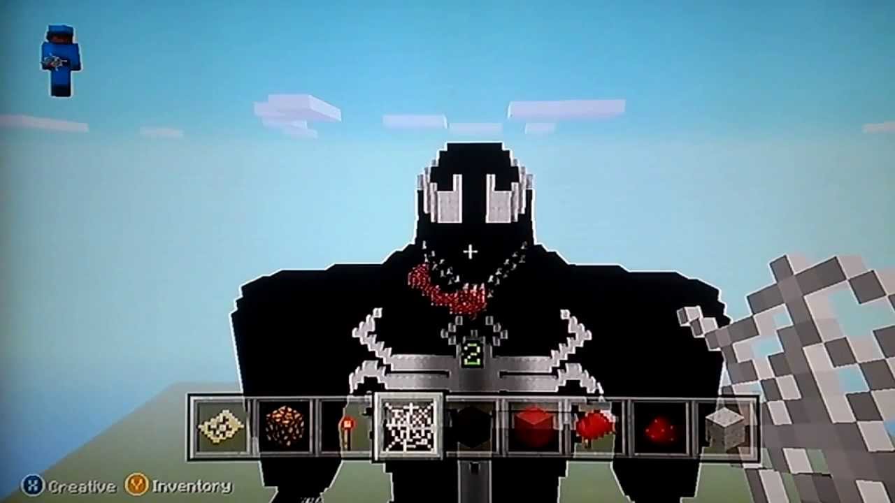 venom minecraft xbox 360 build