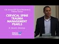 Cervical Spine Trauma Management Pearls - David O. Okonkwo, M D, PhD