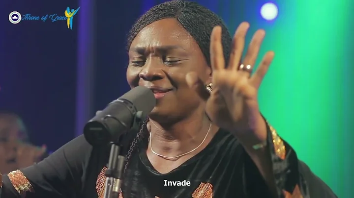 Mercy Oseghale's Ministration At RCCG Throne of Gr...