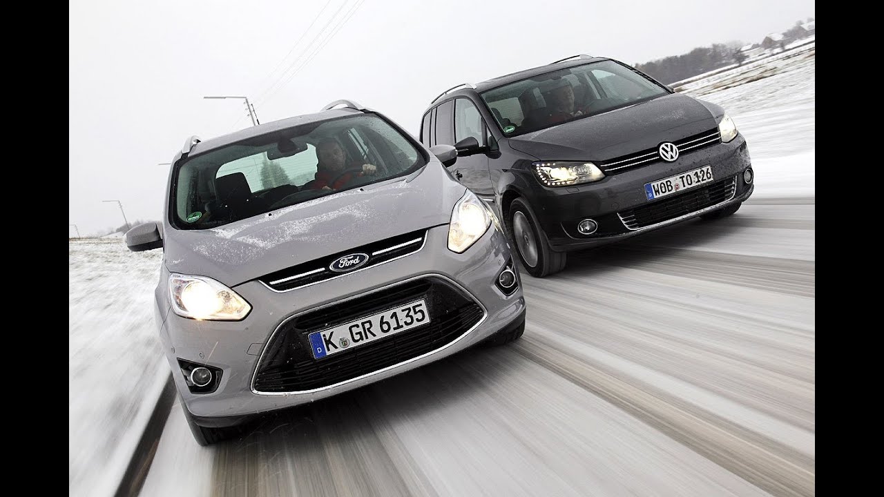 Ford Grand C Max Gegen Vw Touran Die Van Tastischen