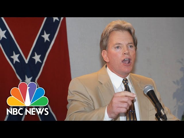 Former Ku Klux Klan Member David Duke's Rise To Prominence | Flashback | NBC News