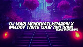 DJ Mari Mendekat kemarin X Melody Tante Culik aku dong Mengold Style TikTok