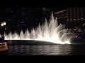Bellagio Water Show Bruno Mars - Bellagio Las Vegas (HD)
