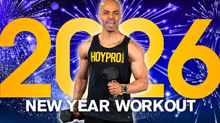 Celebrity 30 MIN New Year’s Resolution Workout | Full Body • No Jumping • All Standing • Light Weights Net Worth