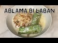 Ablama bi Laban - Stuffed Zucchini in Yogurt