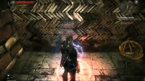 The Witcher 2 Assassins of Kings - Gargoyle Contract - Part 3 - With the Two Combinations