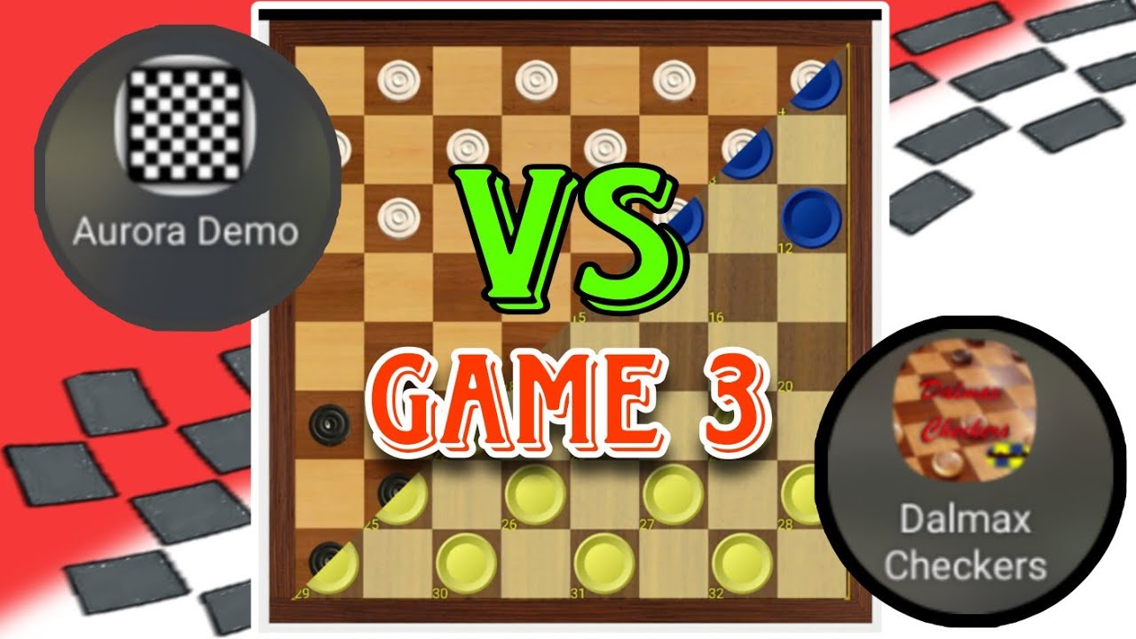 DALMAX VS BRAZILIAN DAMA ONLINE GAME 2-DAMA RANKING BATTLE FOR 3RD AND 4TH  