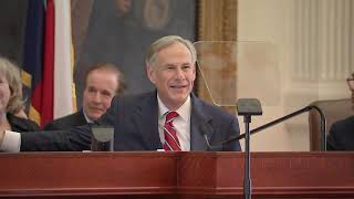 Texas governor greg abbott declared several emergency items during his
2019 state of the address to make them priorities 86th legislative
se...