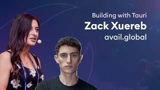🎤 Interview with Zack Xuereb, founder and CEO of Avail by CrabNebula 83 views 3 weeks ago 28 minutes