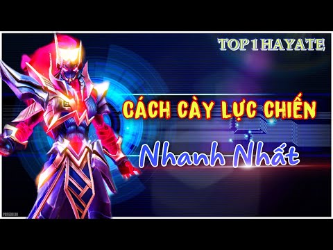 #1 Cách cày chiến lực nhanh nhất – Quy tắc tính điểm đấu đỉnh cao | Top 1 Hayate Mới Nhất