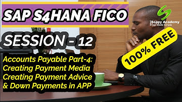 SAP FICO | Accounts Payable | Automatic Payment Program | SAP FICO Training | SAP FICO Tutorial