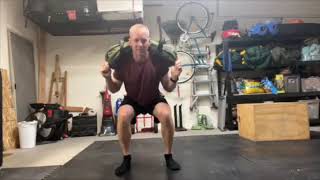 Lower Body Sandbag Workout