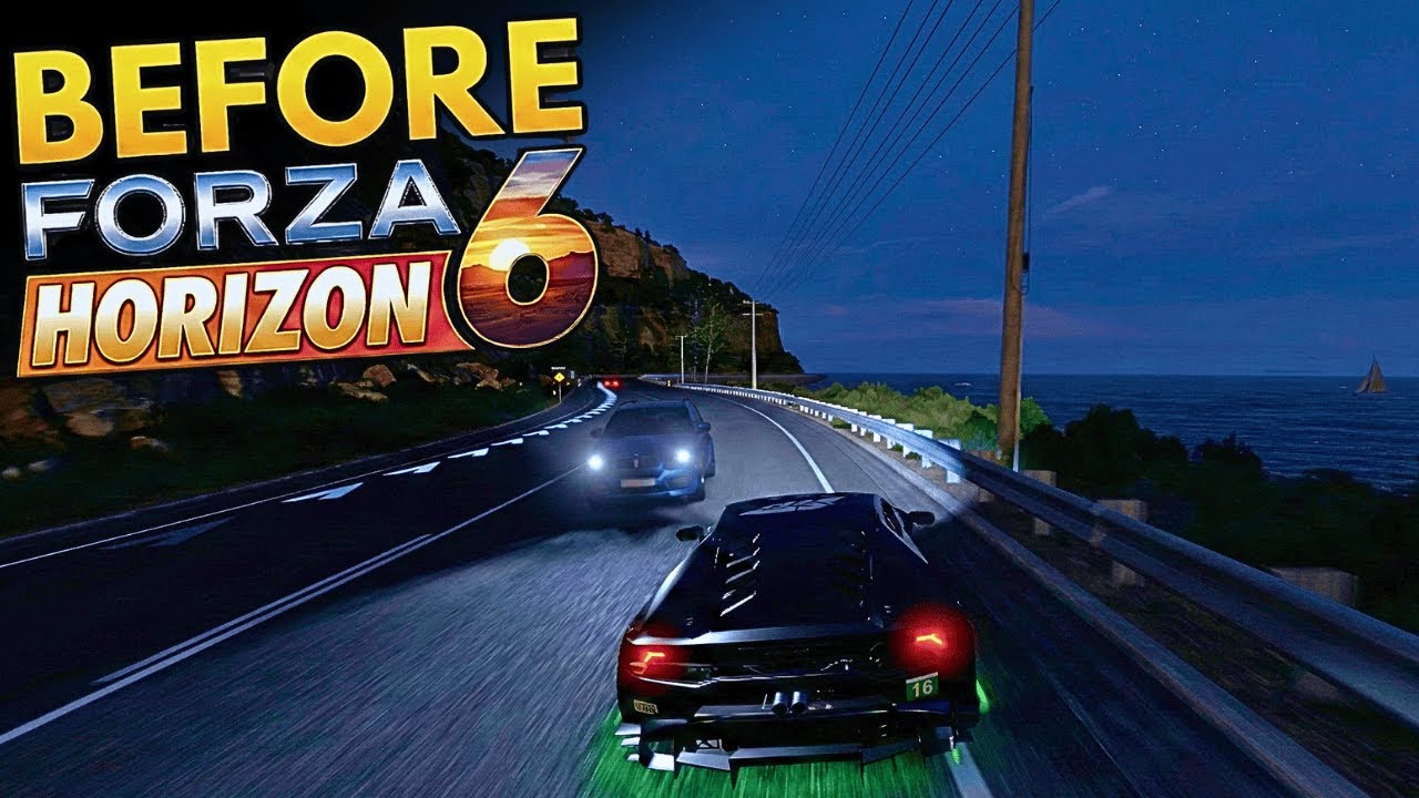 Путь в Японию: Возвращение к Forza Horizon 3 перед выходом FORZA HORIZON 6 (геймплей в 4K без обр...