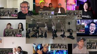 Aespa 에스파 Black Mamba Dance Practicereaction Mashup