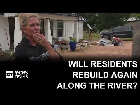 Guadalupe River homeowner faces tough choice after second devastating flood