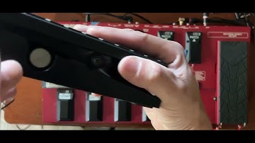 Boss GT-6B - External Expression Pedal (SUB EXP); Roland EV-5