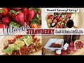 ULTIMATE Strawberry Cook with Me SWEET AND SAVORY! 4 GALLONS of Farm Fresh Strawberries!
