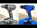 Rusty Cordless Drill Restoration | Stern CD06-180/B