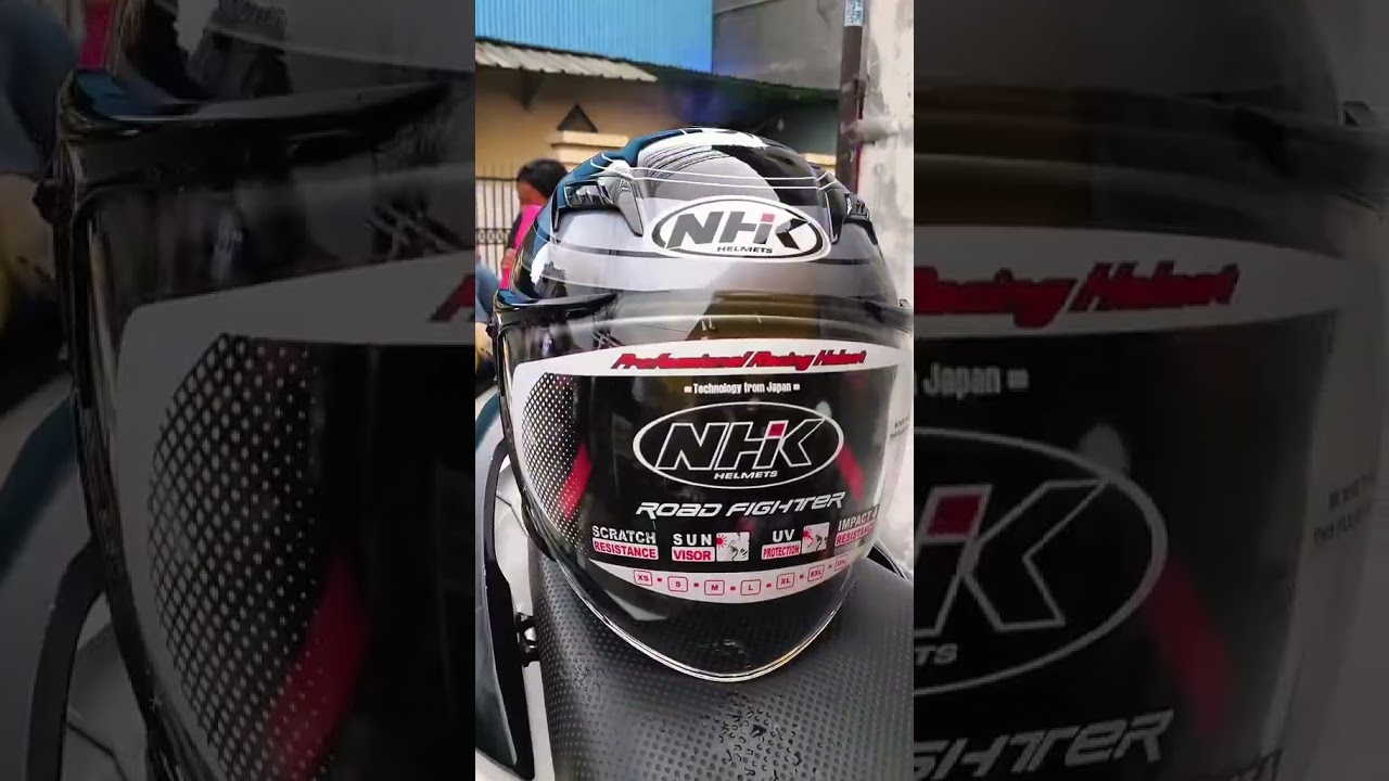 helm nhk gladiatior touring