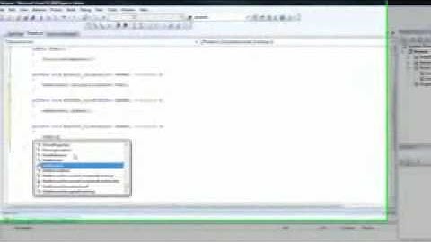 How to create a basic Web Browser using C# 2008
