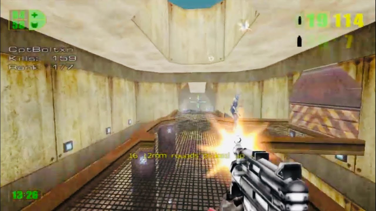 Red Faction: Farming Bunch Of NPC's In Multiplayer